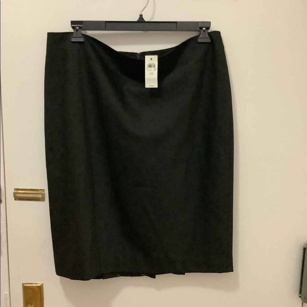 Ann Taylor Size 18 Suit Skirt Fluted Hem (uncut, never worn, tags on)